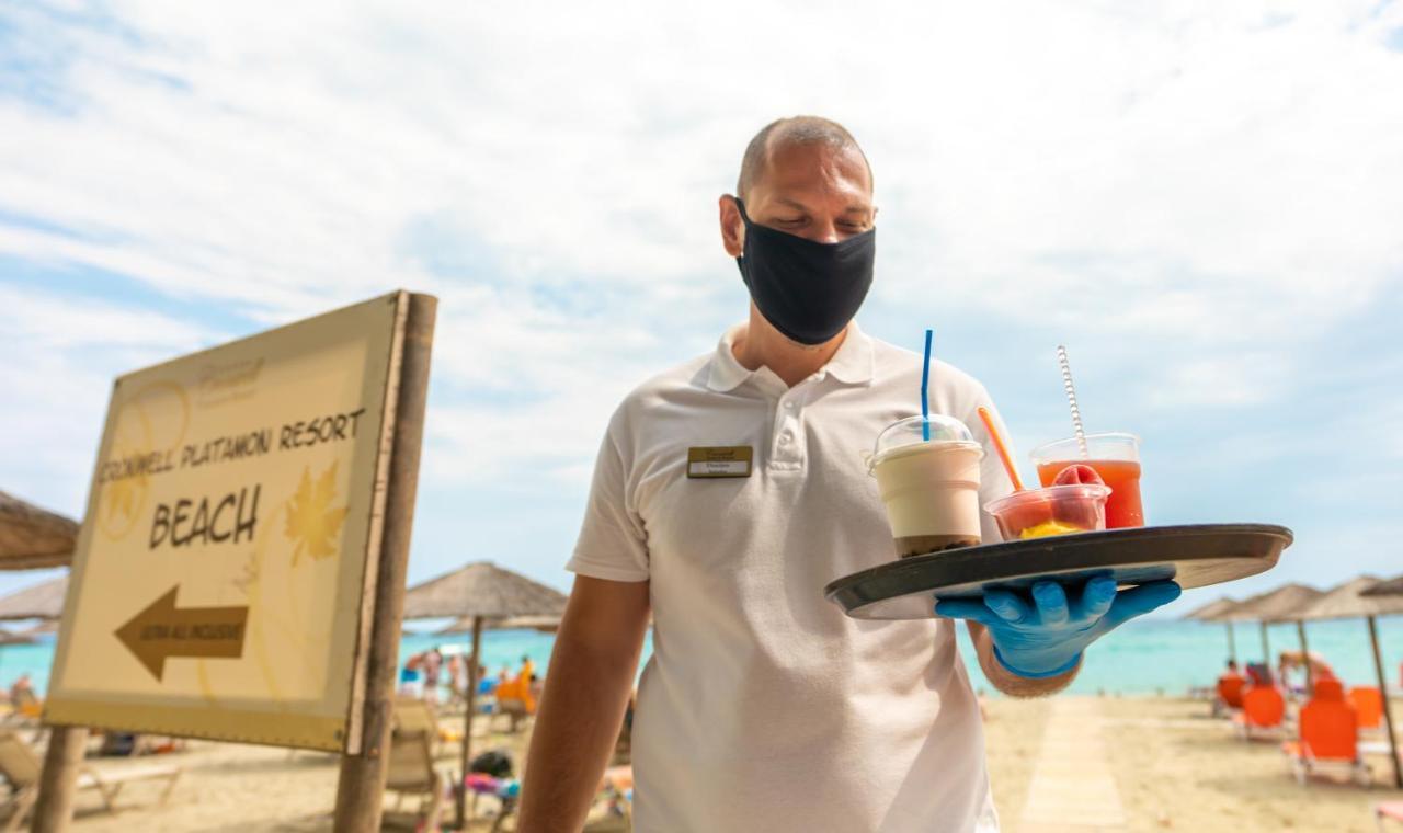 Cronwell Platamon Resort All-Inclusive Esterno foto