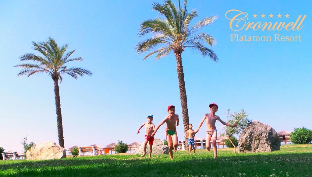 Cronwell Platamon Resort All-Inclusive Esterno foto